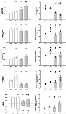 Ventricular-Vascular Uncoupling in Heart Failure: Effects of Arterial Baroreflex-Induced Sympathoexcitation at Rest and During Exercise